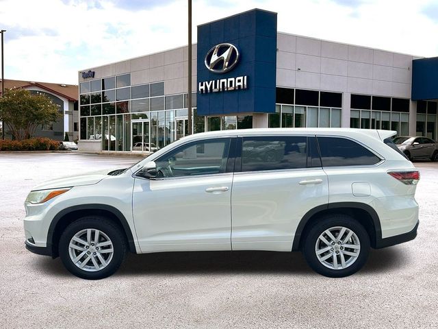 2015 Toyota Highlander LE