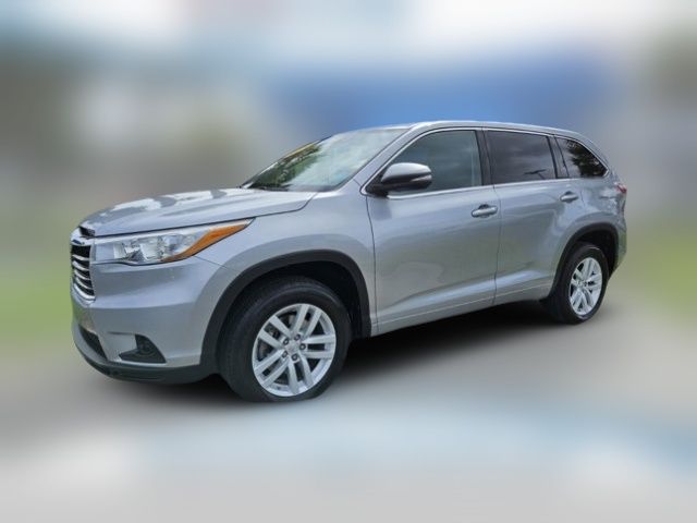 2015 Toyota Highlander LE