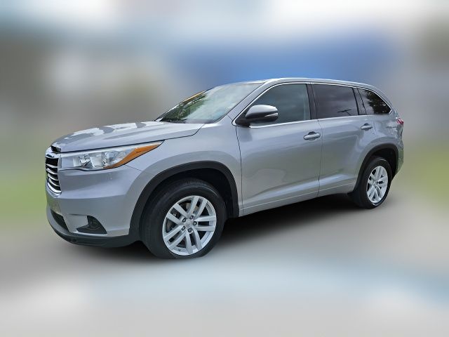 2015 Toyota Highlander LE