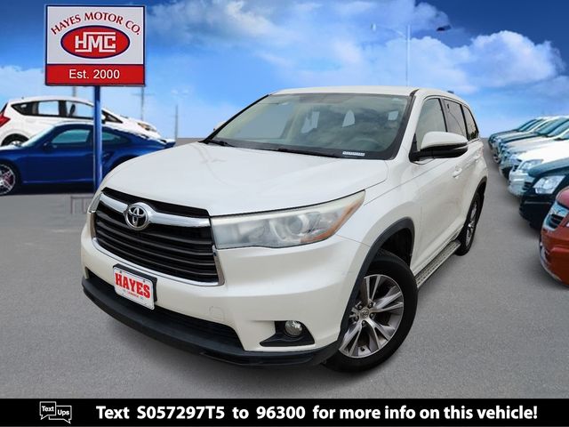 2015 Toyota Highlander LE