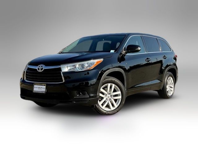 2015 Toyota Highlander LE