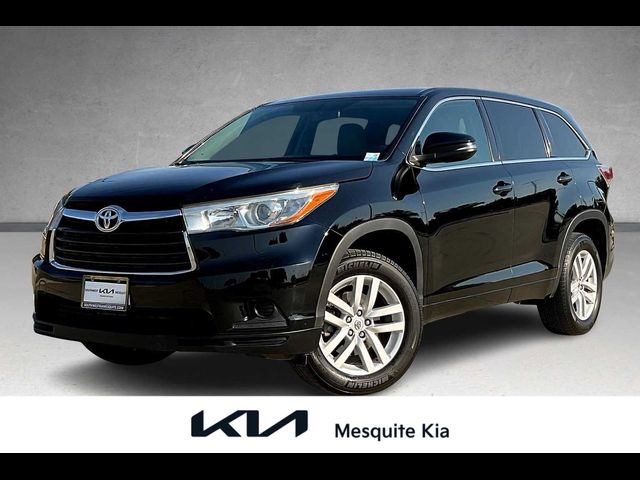 2015 Toyota Highlander LE