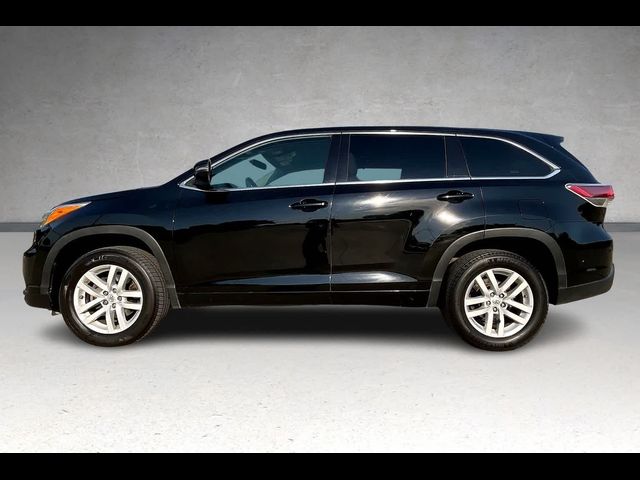 2015 Toyota Highlander LE