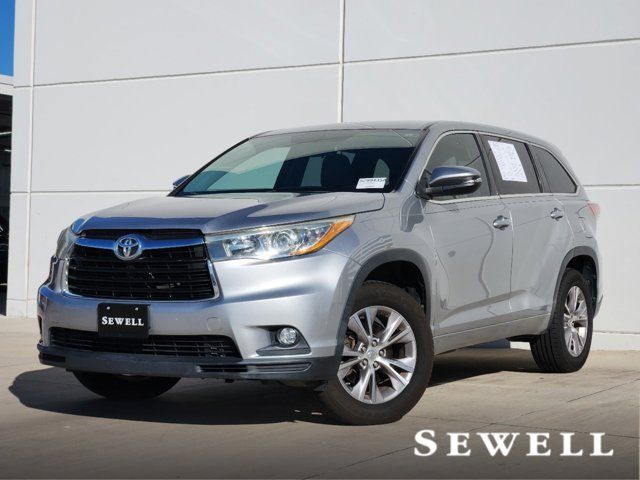 2015 Toyota Highlander LE