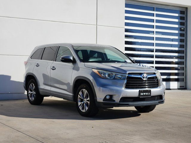 2015 Toyota Highlander LE