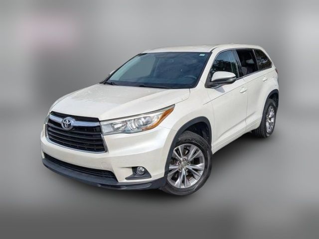 2015 Toyota Highlander LE Plus