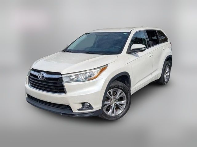 2015 Toyota Highlander LE Plus