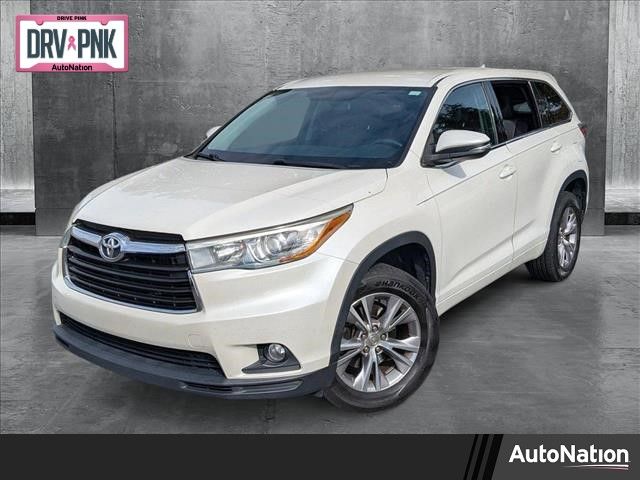 2015 Toyota Highlander LE Plus