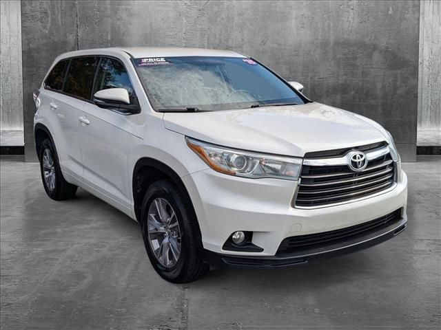 2015 Toyota Highlander LE Plus