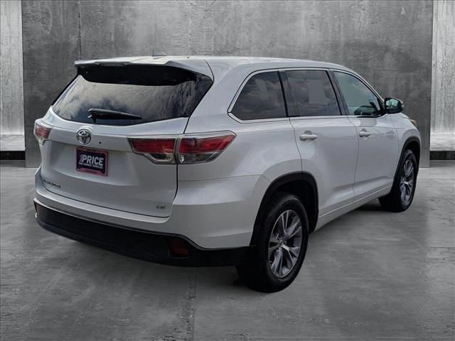 2015 Toyota Highlander LE Plus