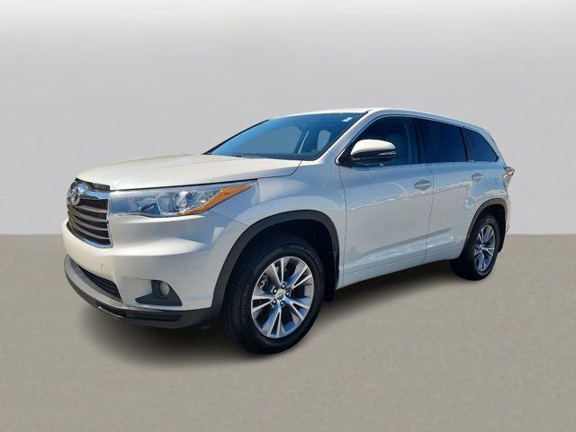 2015 Toyota Highlander LE