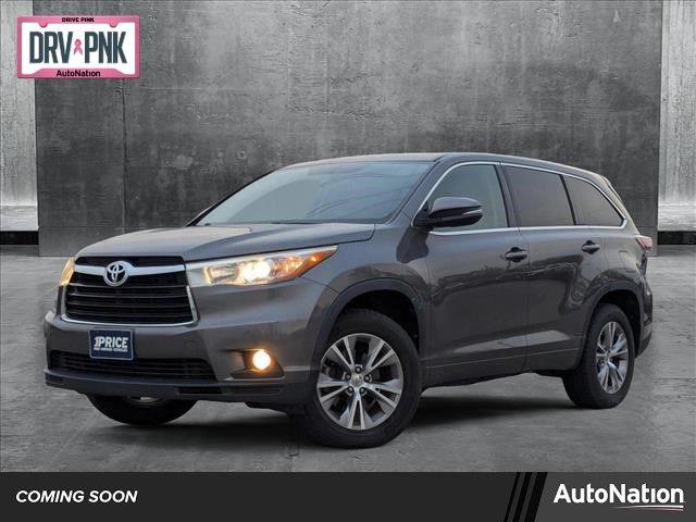 2015 Toyota Highlander LE Plus