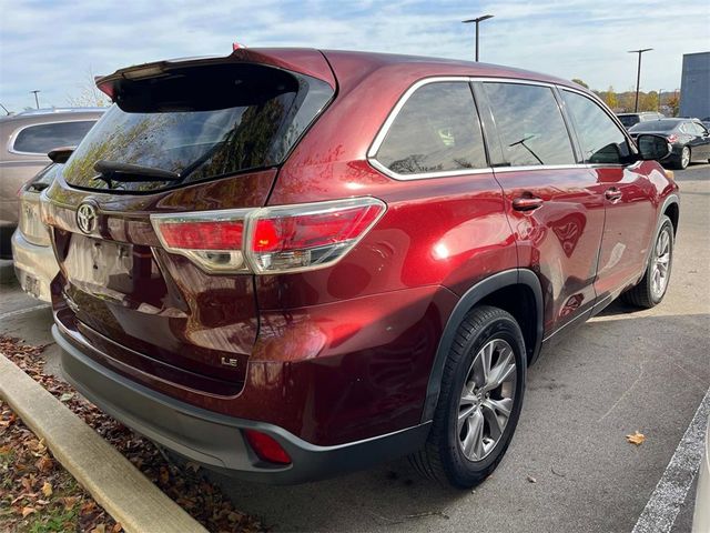 2015 Toyota Highlander LE