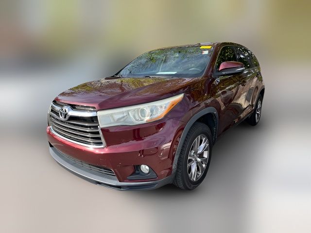 2015 Toyota Highlander LE