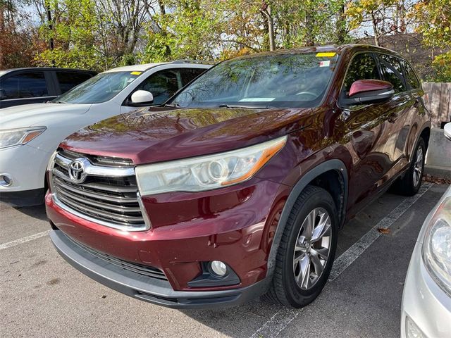 2015 Toyota Highlander LE