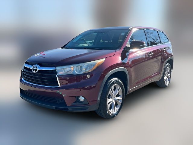 2015 Toyota Highlander LE