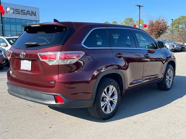 2015 Toyota Highlander LE