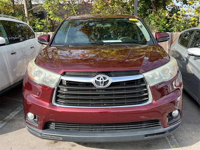 2015 Toyota Highlander LE