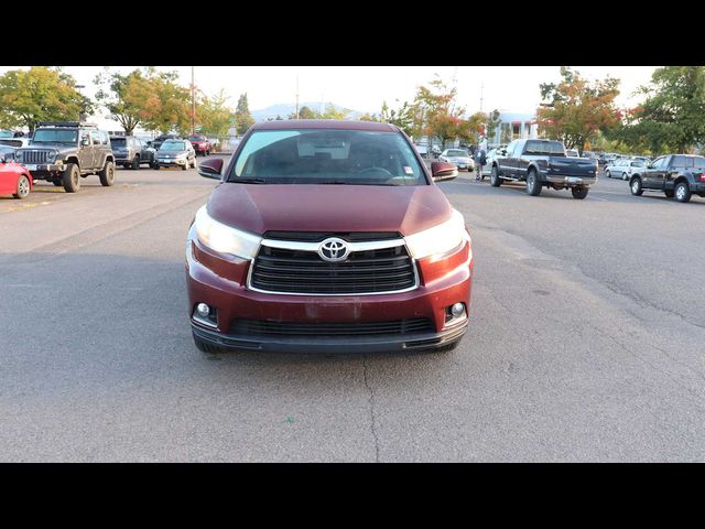 2015 Toyota Highlander LE