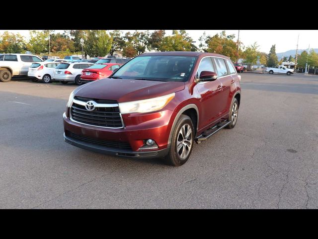 2015 Toyota Highlander LE