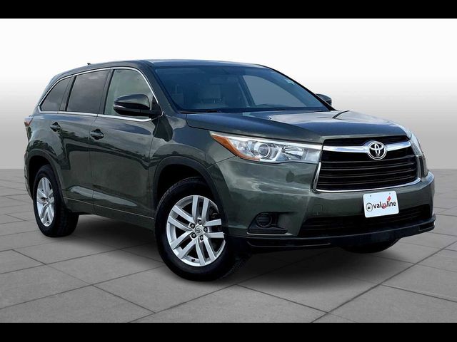 2015 Toyota Highlander LE