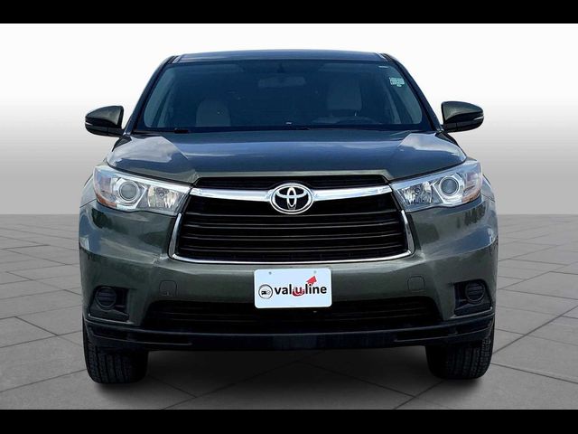 2015 Toyota Highlander LE