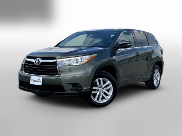 2015 Toyota Highlander LE