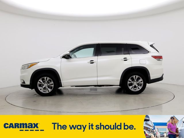 2015 Toyota Highlander LE