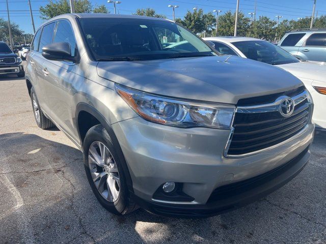 2015 Toyota Highlander LE