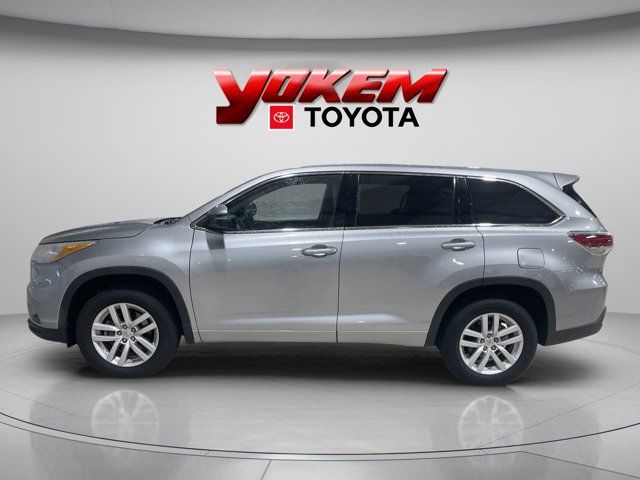 2015 Toyota Highlander LE