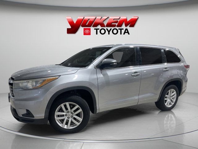 2015 Toyota Highlander LE