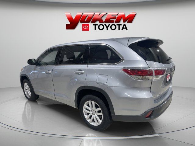 2015 Toyota Highlander LE