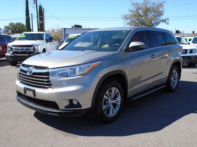 2015 Toyota Highlander LE