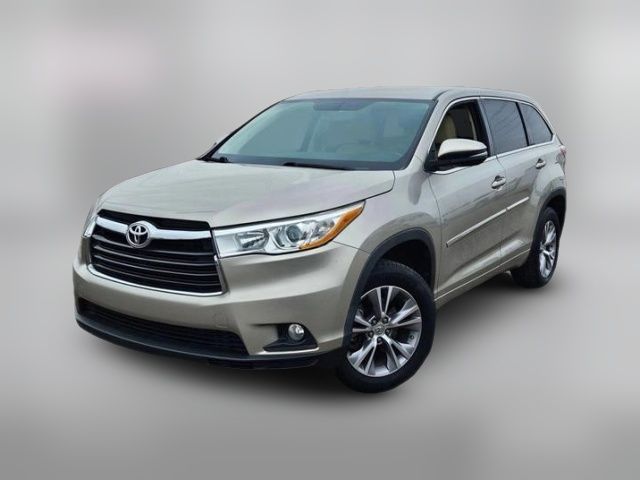 2015 Toyota Highlander LE Plus