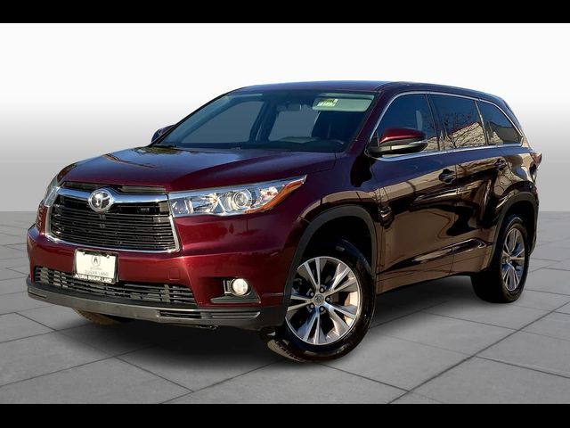 2015 Toyota Highlander LE Plus