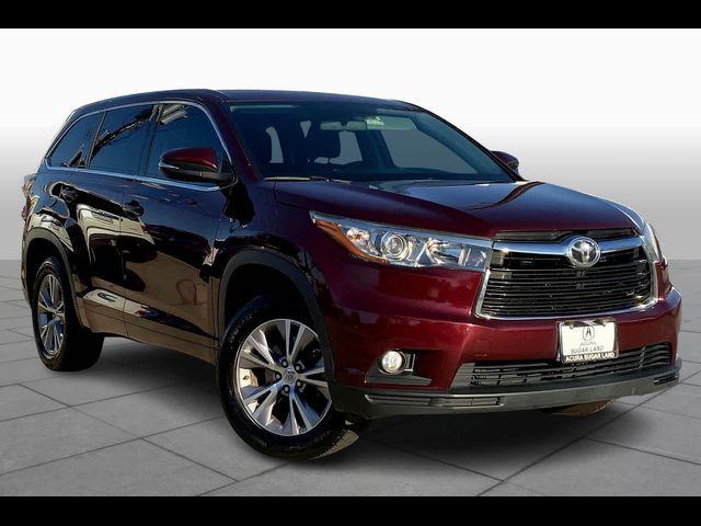 2015 Toyota Highlander LE Plus