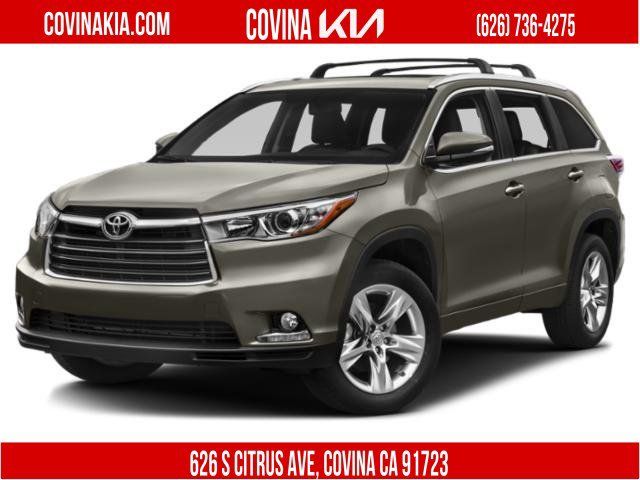 2015 Toyota Highlander LE