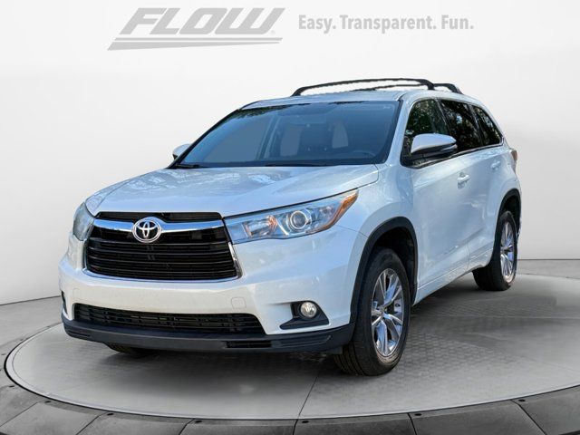 2015 Toyota Highlander LE