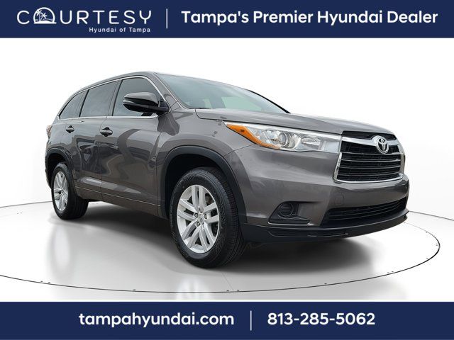 2015 Toyota Highlander LE