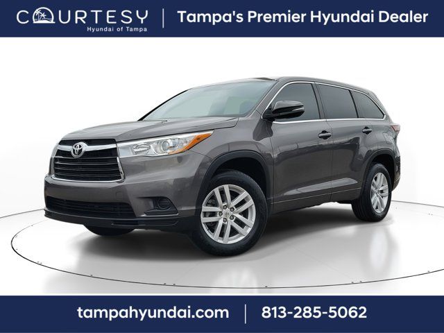 2015 Toyota Highlander LE