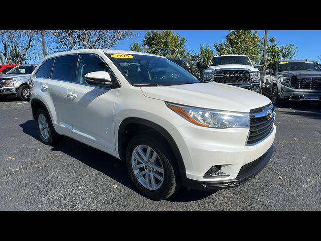 2015 Toyota Highlander LE