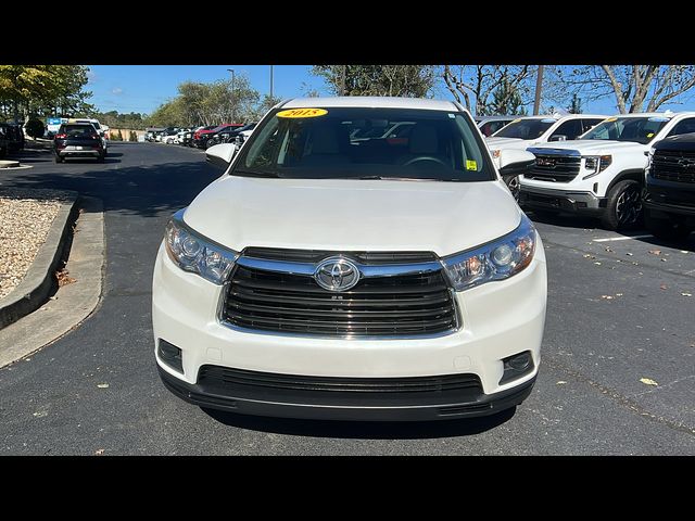 2015 Toyota Highlander LE