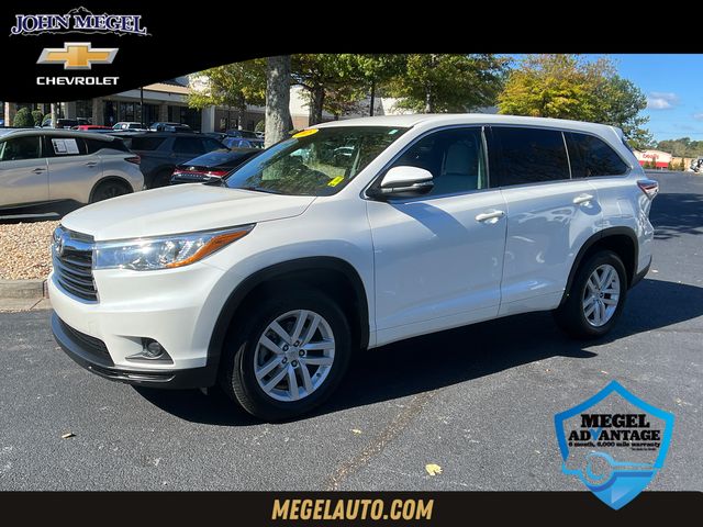 2015 Toyota Highlander LE