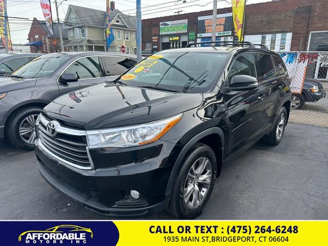 2015 Toyota Highlander 