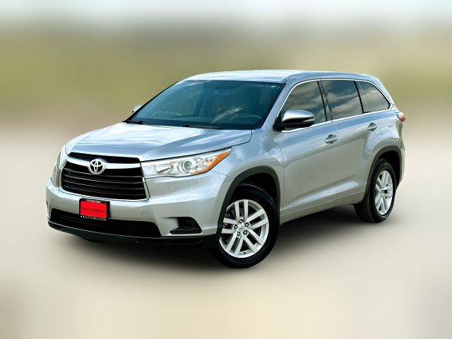 2015 Toyota Highlander LE