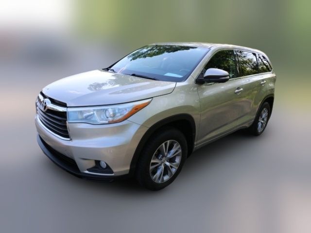 2015 Toyota Highlander 