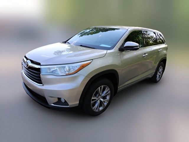 2015 Toyota Highlander 