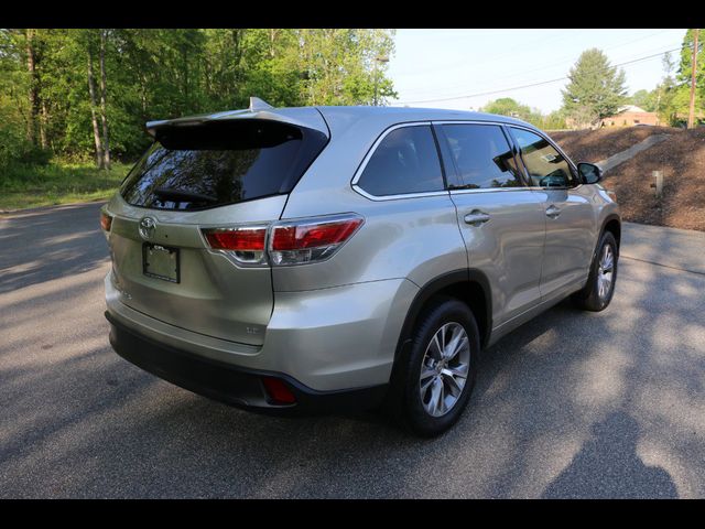 2015 Toyota Highlander 