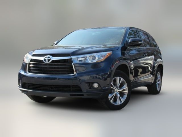 2015 Toyota Highlander LE Plus