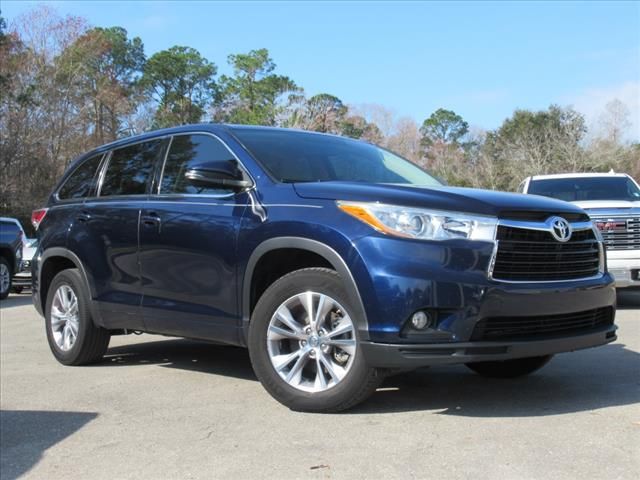 2015 Toyota Highlander LE Plus